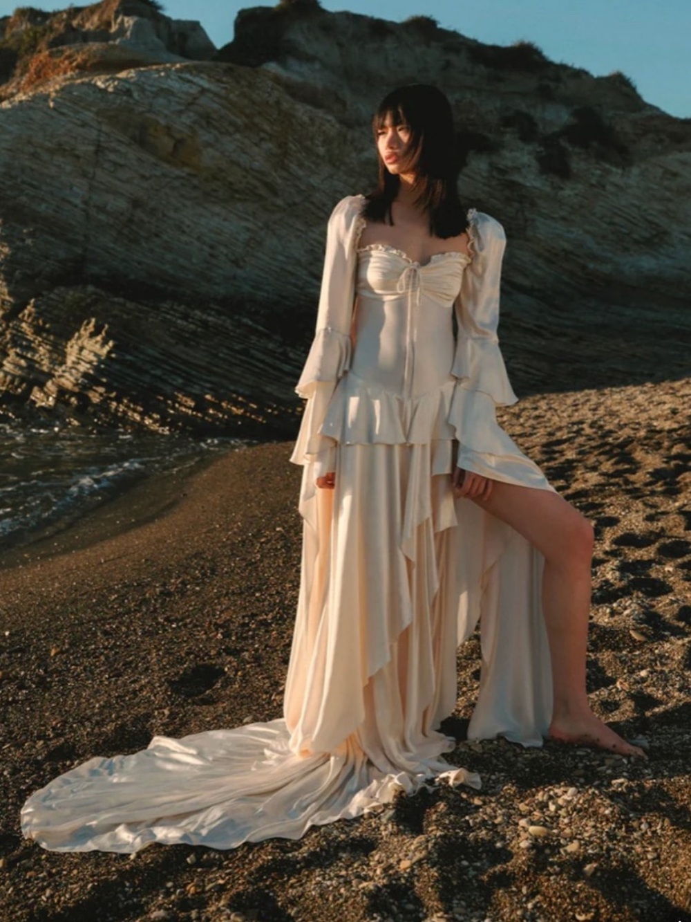 For Love & Lemons Zelia Maxi Dress